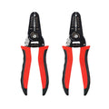 Heavy-Duty Wire Cutter Stripper Crimper with Safety Lock