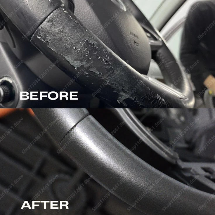 Car Interior Scratch Repair Paste Shine Restoration Black Interior Dashboard Plastic Surfaces