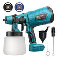 1000ML Cordless Electric Paint Spray Gun For Makita 18V Replacement Battery Paint Spray Gun Wireless For Makita BL1830 Battery