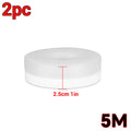 Silicone Weather Stripping Seal Tape – Door, Window & Shower Gaps