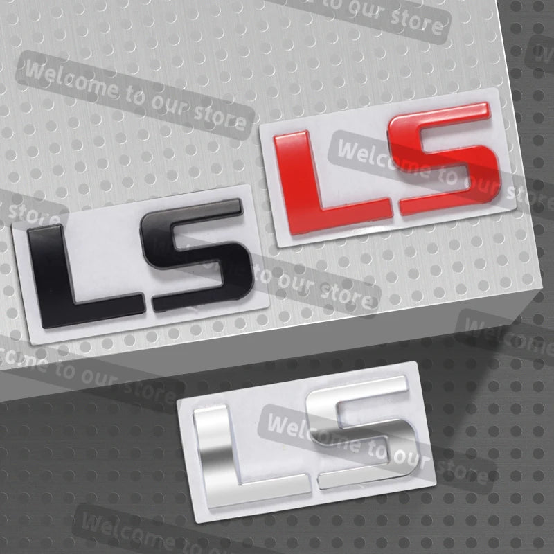 Chevrolet LS/LT 3D Metal Emblem Badge for Car Trunk - image 6