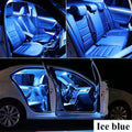Car LED Interior Light Kit Compatible with Ford Mondeo MK1 MK2 MK3 MK4 1992-2020