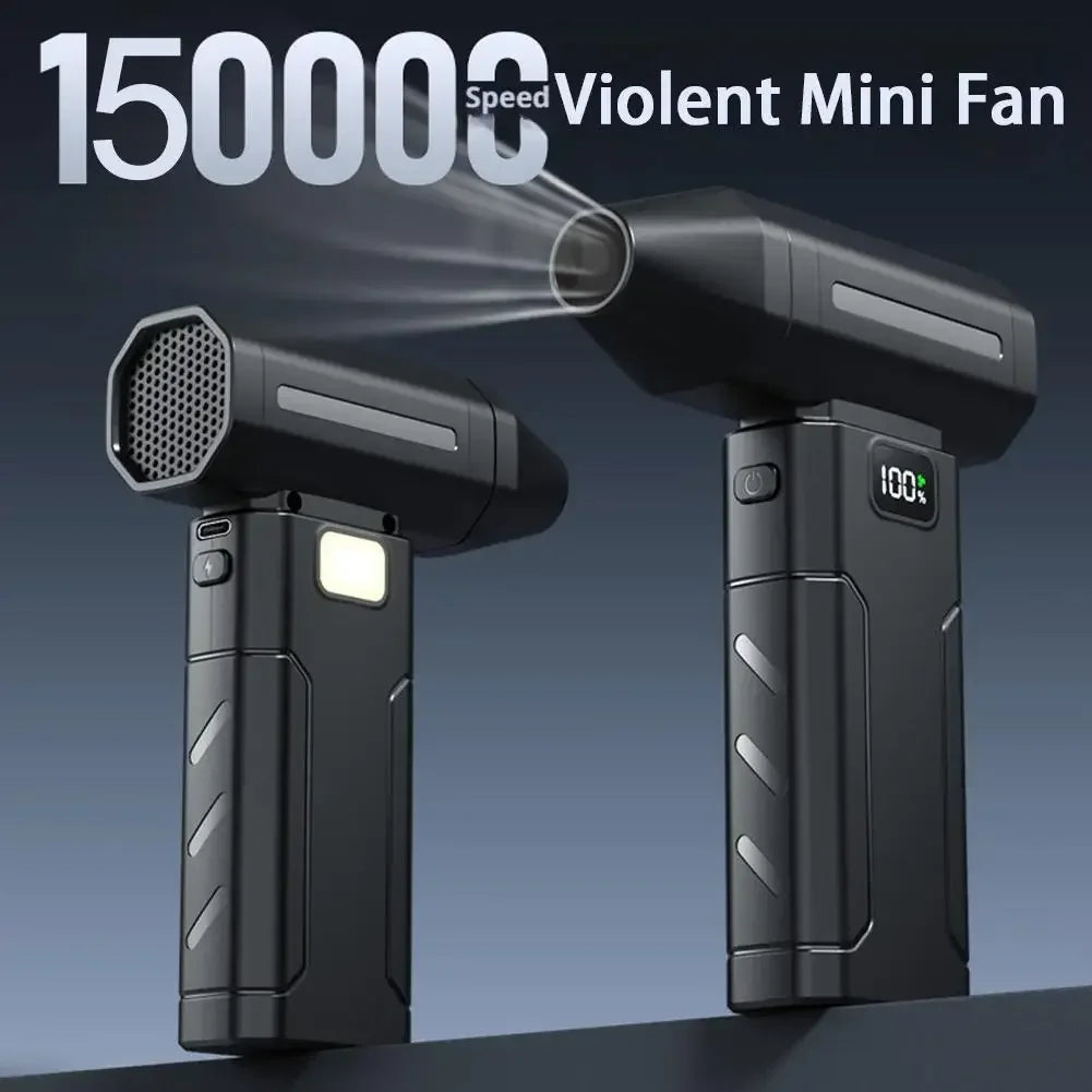 Cordless Mini Air Blower and Vacuum for Car and Home