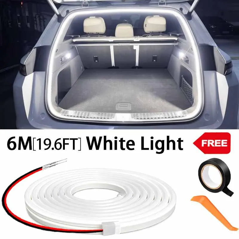 Wireless Auto-Sensing LED Trunk & Tailgate Light Strip