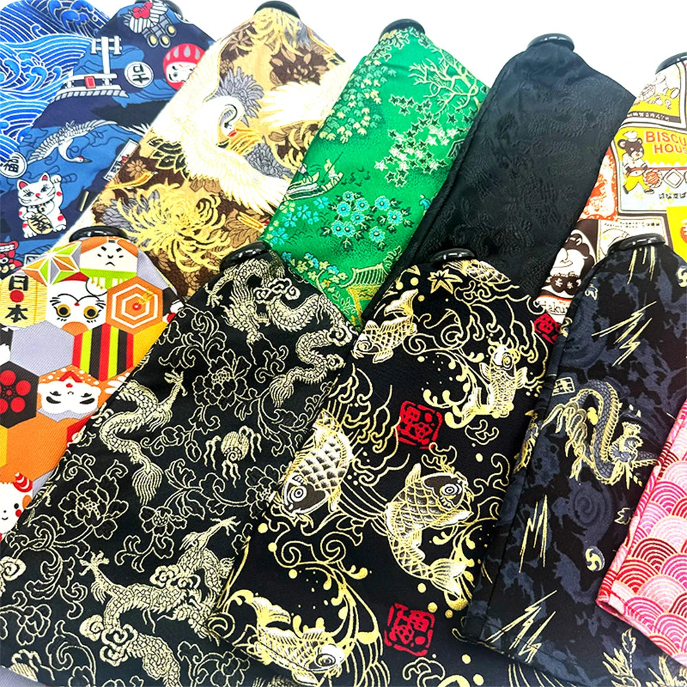 Japanese Kimono JDM Shift Boot Cover for Gear Lever - image 2