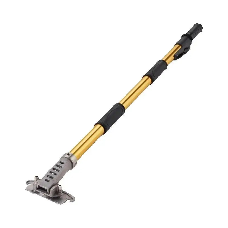 Drywall flat box handle 40 to 64 inch, adjustable 5 section aluminium extension pole