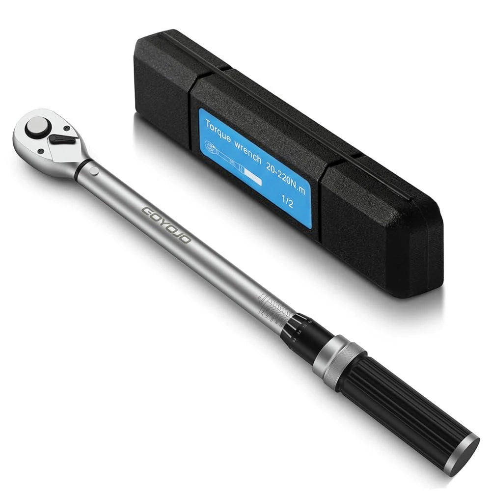 5-60N.m Torque Wrench 3/8 Inch Square Drive High Precision Bicycle Automotive