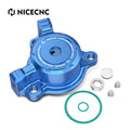 Transparent Aluminium Oil Filter Cover for Yamaha YFZ450R 2009-2024 - view 21