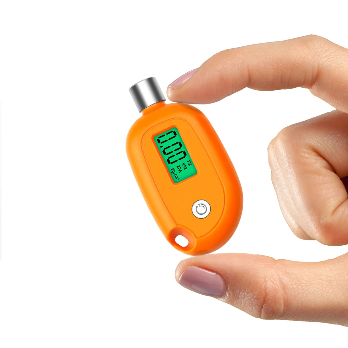 Digital Tire Gauge with LCD Display, Car Motorcycle Air Pressure Tester