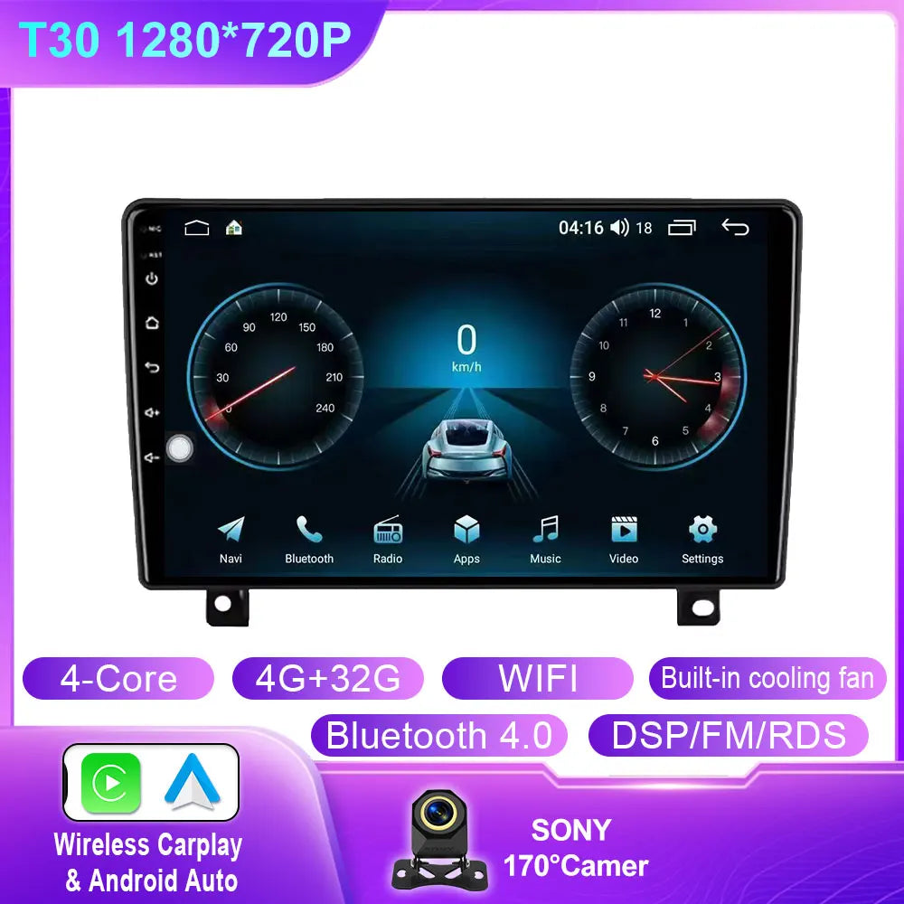 9-Inch Android Car Radio GPS for Opel Astra H - image 19