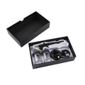Airbrush Kit Single-Action Air Brush Set 0.8mm Airbrush Kit Spray Gun Artist Crafts Siphon Feed Airbrush For Makeup Hobby DIY