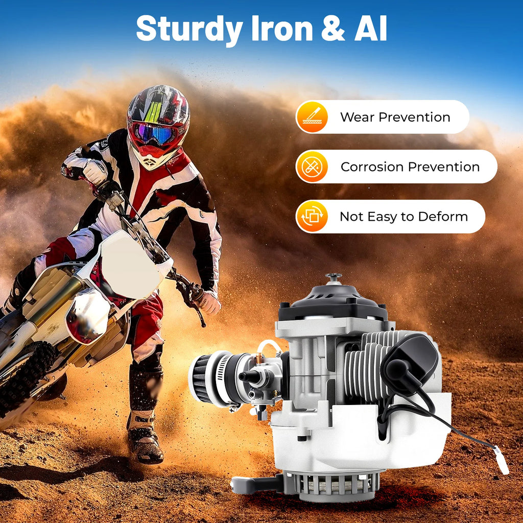 49cc 2-Stroke Engine for Mini Dirt Bikes & Go-Karts - image 19