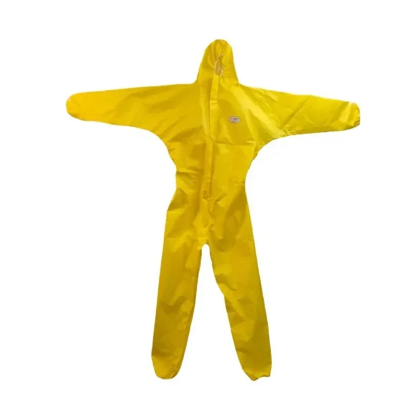 Chemical Work Coverall Protective Suit Hazardous Liquid Proof Sulfuric Acid And Alkali Resistant Protection Clothing