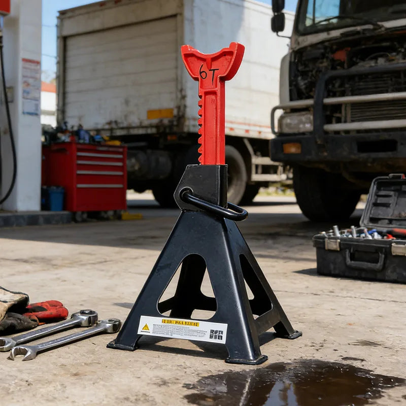 2T 3T 6T Heavy Duty Car Jack Stands For Vehicle Repair Safety Support Stool Auto Maintenance Tools