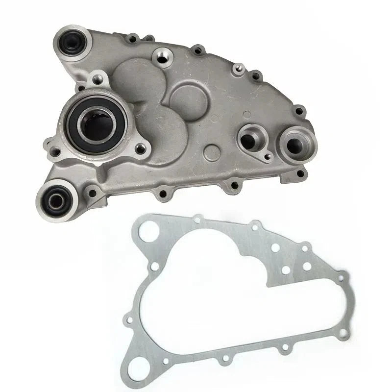 Built-In Reverse Gearbox Side Cover for GY6 125cc to 200cc Go-Karts - view 2