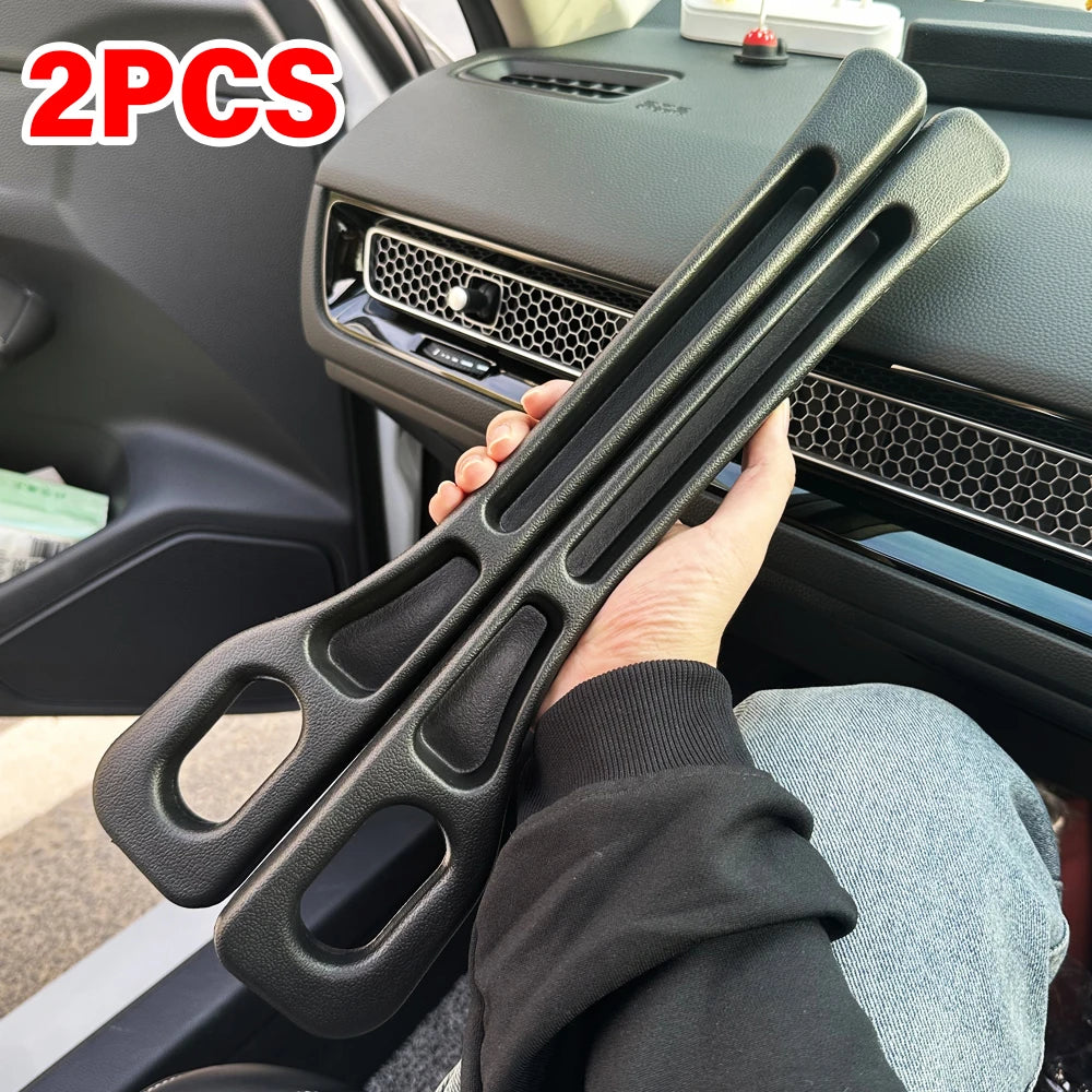 EVA Car Seat Gap Filler Strips, 2 pcs, Black