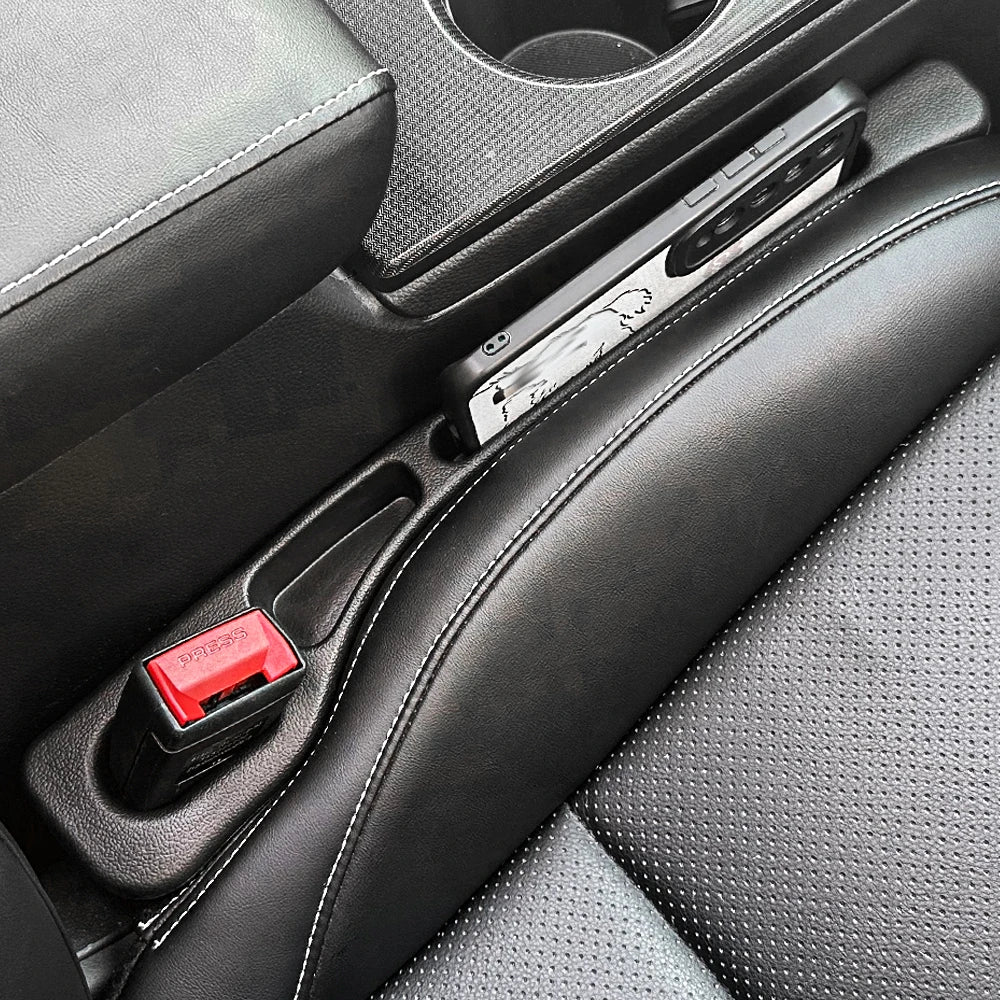 EVA Car Seat Gap Filler Strips, 2 pcs, Black