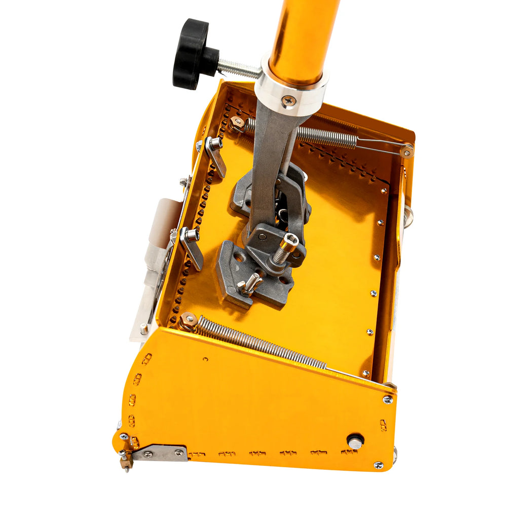 Drywall flat finishing box, 5 gear adjustable skimming tool for walls and ceilings