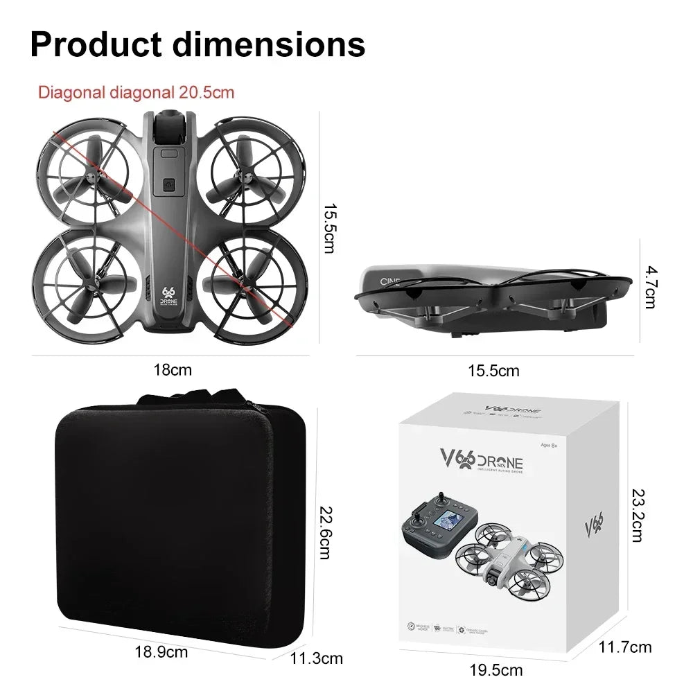 Lenovo V666 Drone with 8K Dual Camera, 5G WiFi & Obstacle Avoidance - image 34