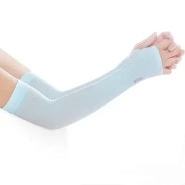 2-Pack UV-Protection Arm Sleeves for Running & Fishing - image 19