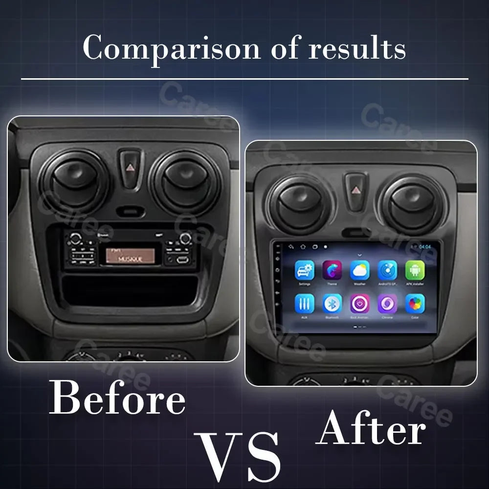 9-Inch Android Car Multimedia Head Unit for Renault Dokker & Lodgy - image 2