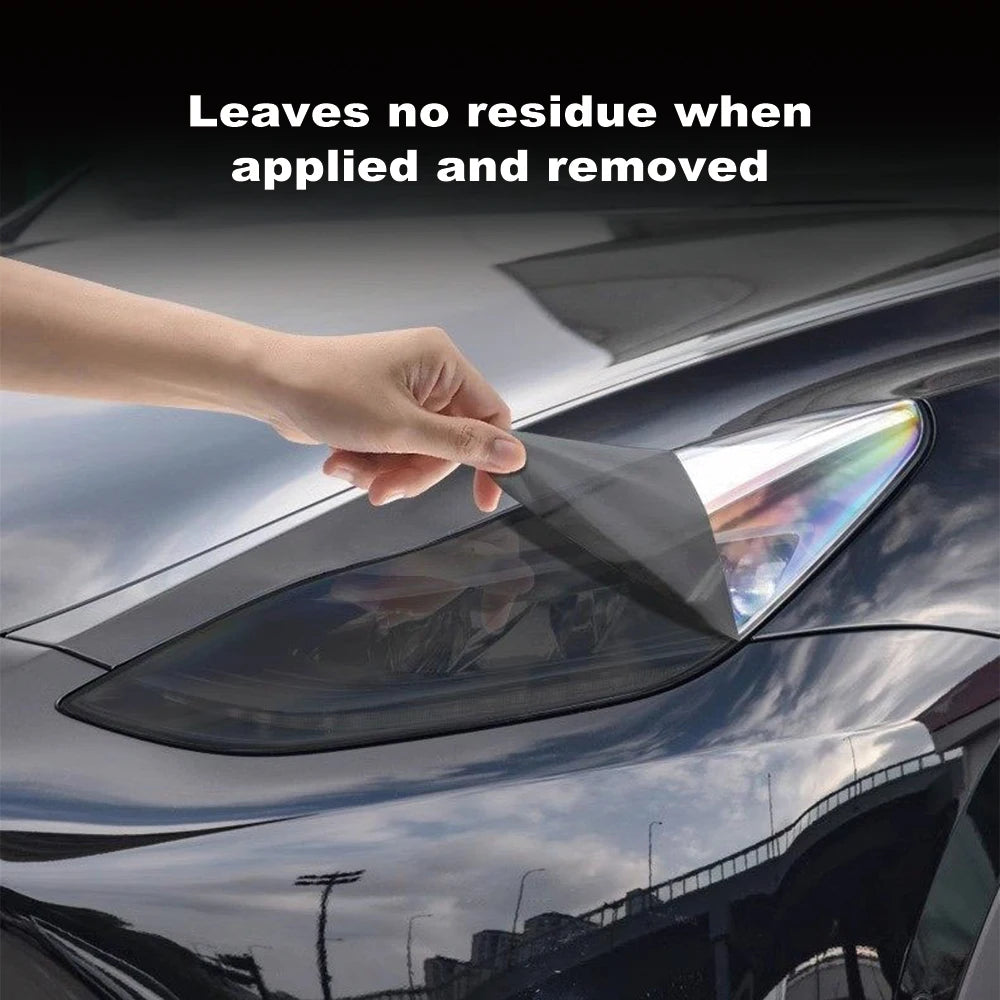 Smoke Black Headlight Protection Film for Toyota Grand Highlander - view 12