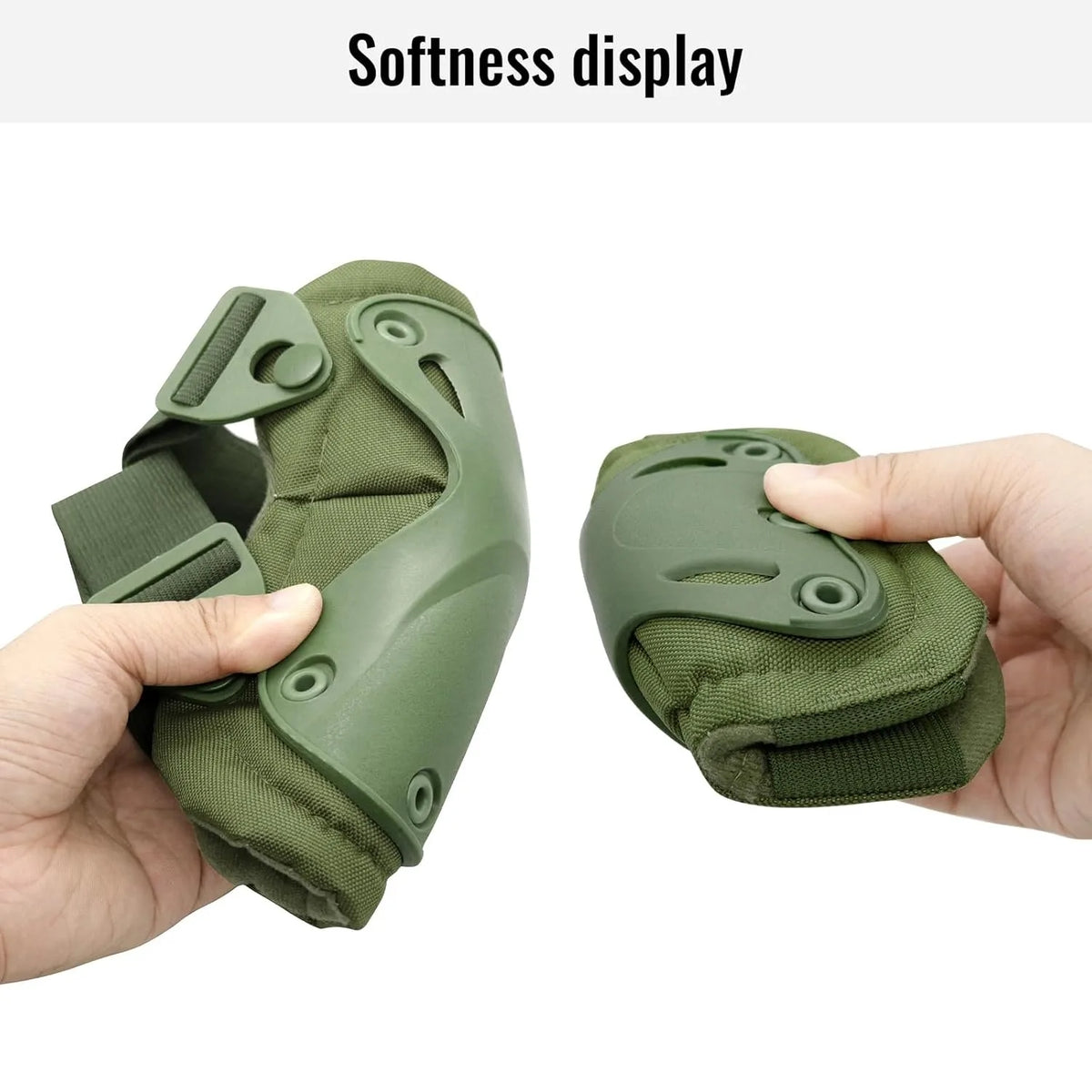 Tactical Knee & Elbow Protective Pads Set, 2-Piece - image 10