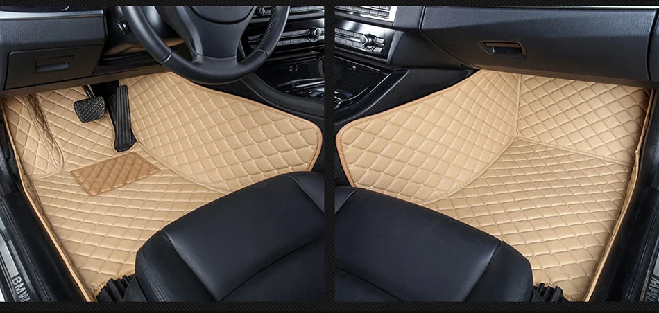 Custom Floor Mats for Ford F-150 | Leather & Durable - image 23