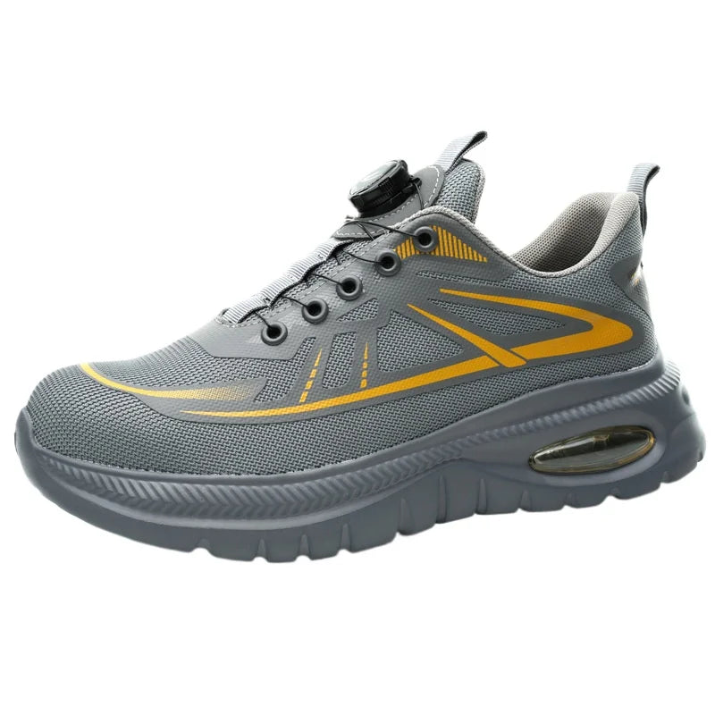 Steel Toe Safety Boots, Smash-Proof & Puncture-Resistant - image 43