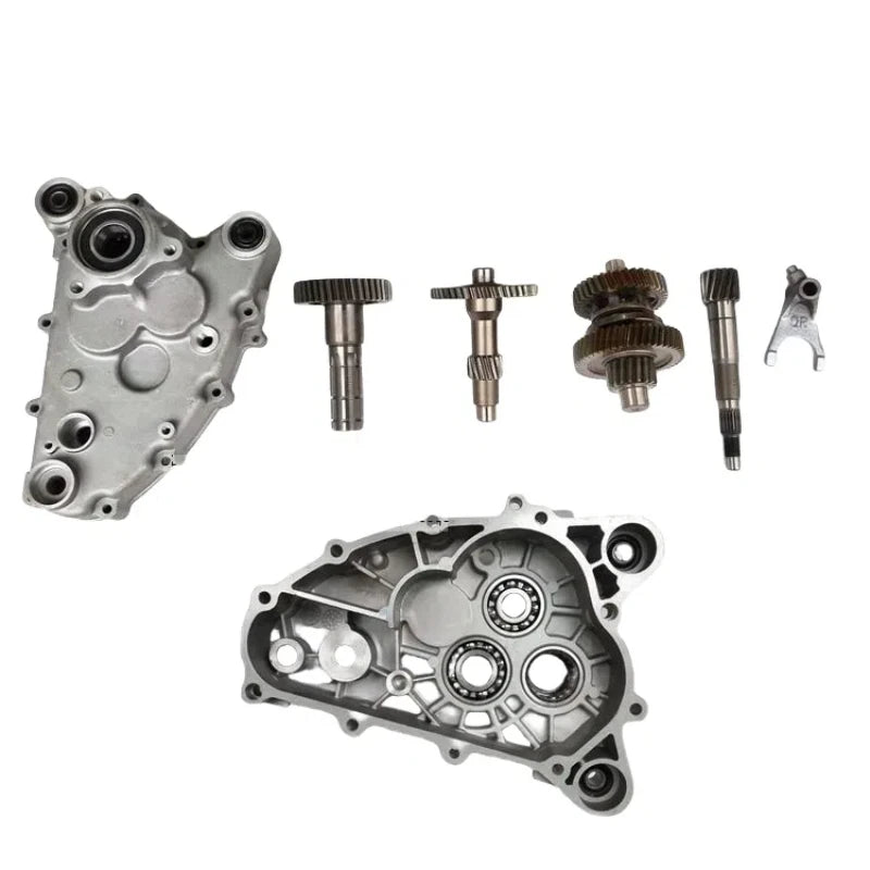 Built-In Reverse Gearbox Side Cover for GY6 125cc to 200cc Go-Karts - view 5