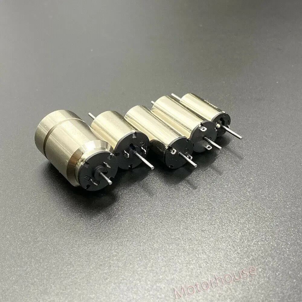 Mini Coreless Motor 6-12V DC 18,500 RPM High Speed for DIY RC - image 2