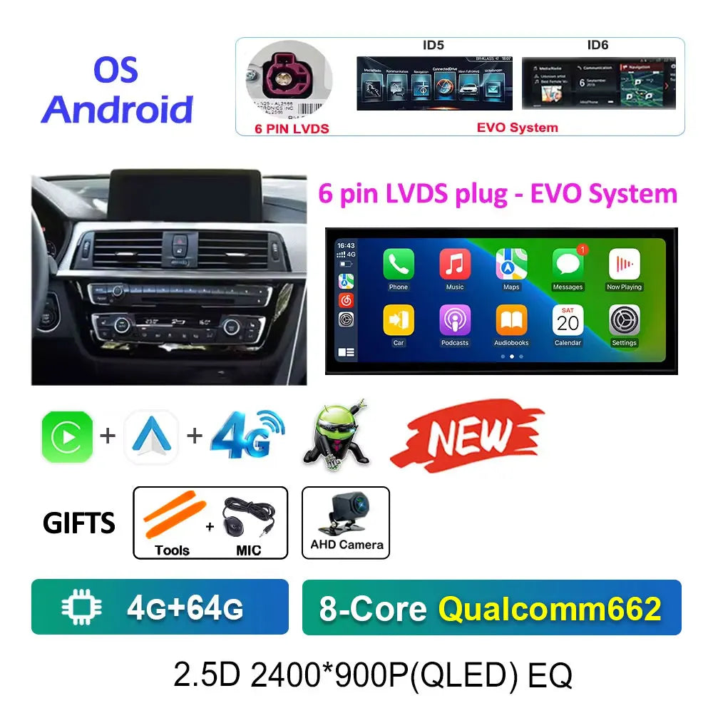 BMW 3/4 Series Android 15 Multimedia Player with CarPlay (F30-F36) - image 28
