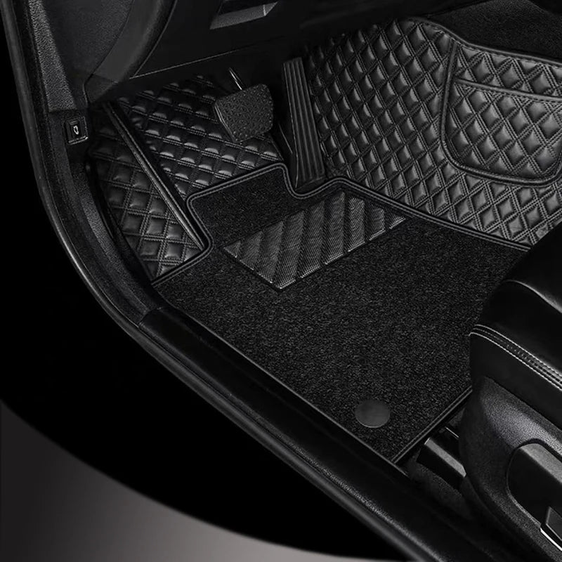 Car Floor Mats for Jeep Grand Cherokee 2007 2008 2009-2018 Customauto Foot Pads Automobile Carpet Cover Interior Accessories