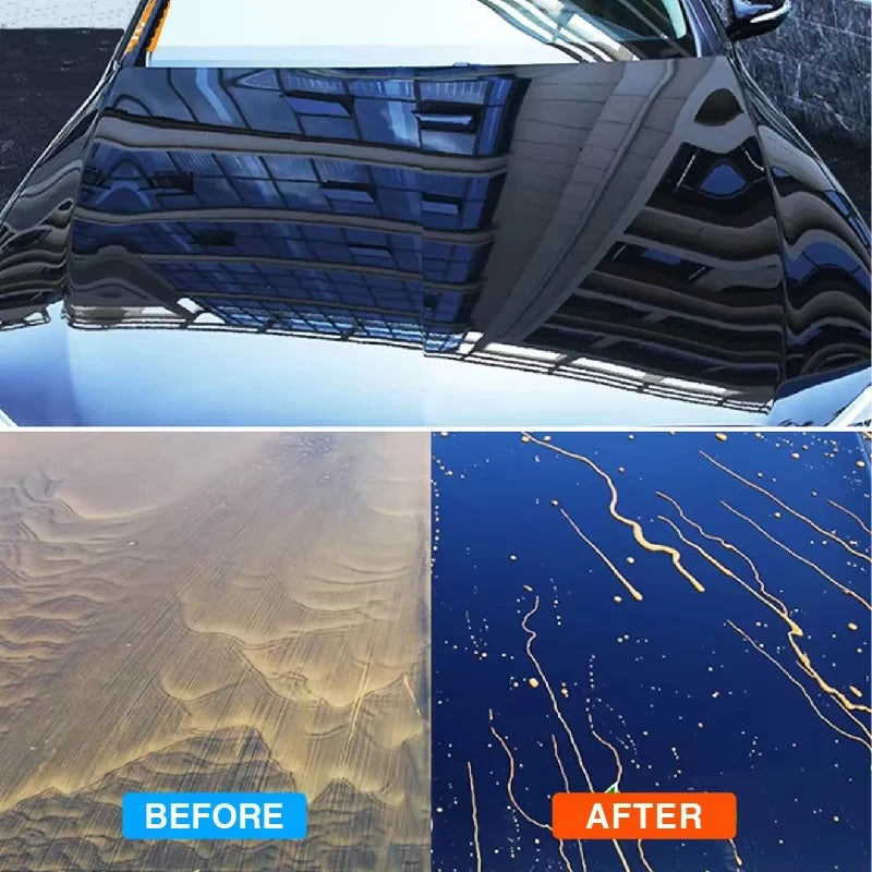 Ceramic Nano Coating Spray for Car Paint, Headlights, and Wheels