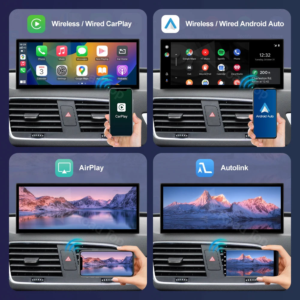 Audi Q3 (2013-2018) 12.3" Touchscreen Multimedia System - image 5