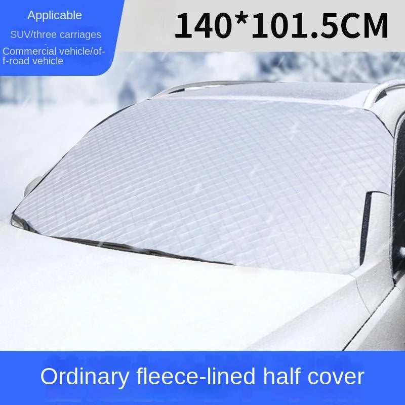 Windshield Snow and Sun Shade Cover