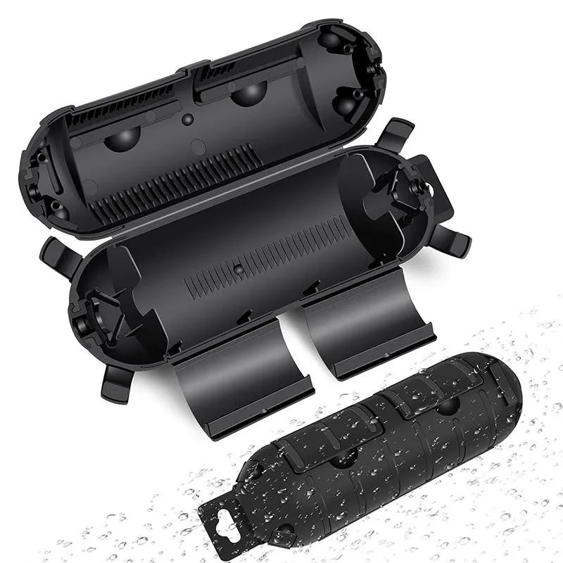 Weatherproof Outdoor Outlet Cover Box with Waterproof Seal, 1/2 Pack