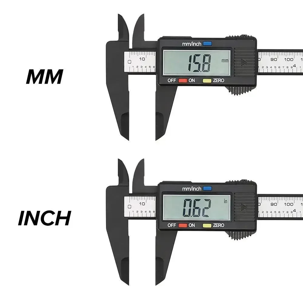 Digital Vernier Caliper – Precision Inspection Gauge