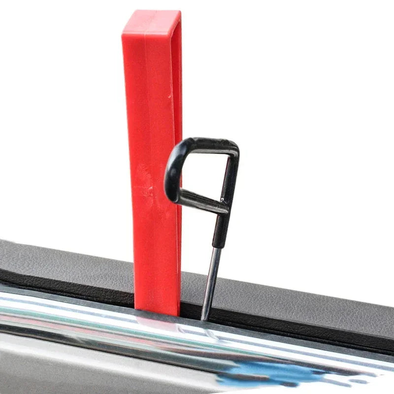 Car Door Wedge Repair Tool - Auto Dent Removal & Door Alignment - image 11