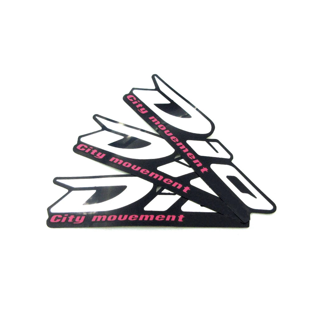 Fuel Tank and Fairing Decals for Honda Dio AF17 to AF35 Scooters