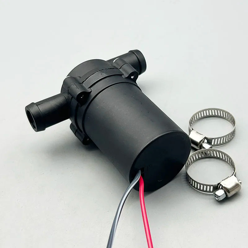 The New 12V 18W Car Water Pump Automatically Strengthens The Air Conditioning Heating And Accelerates The Water Circulation Pump