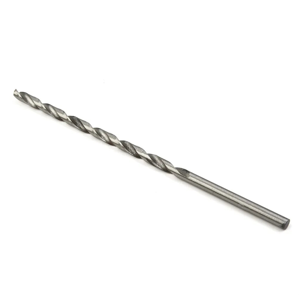 4Pcs Extra Long HSS High Speed Steel 150mm Drill Bit Set 2mm/3mm,3.5mm,4mm,5mm Bits For Wood, Aluminum, Plastic
