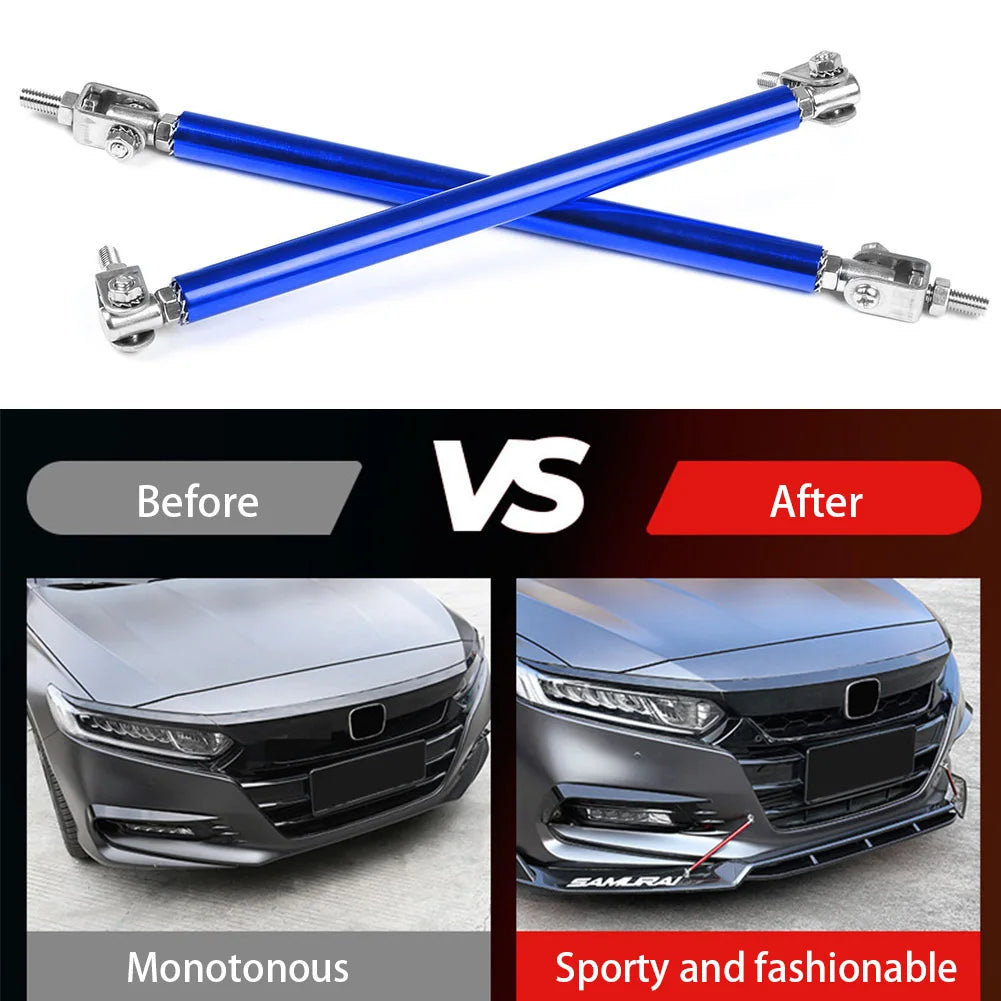 Adjustable Car Bumper Splitter Rods - Universal Set of 2 - image 6