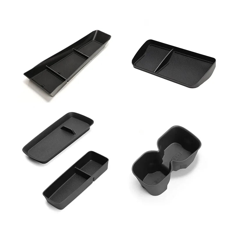 Interior Storage Boxes and Charging Mat for BYD Seagull