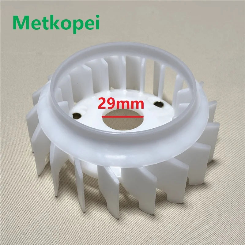128mm Radiator Cooling Fan for Yamaha 100cc Scooter Engines - view 2