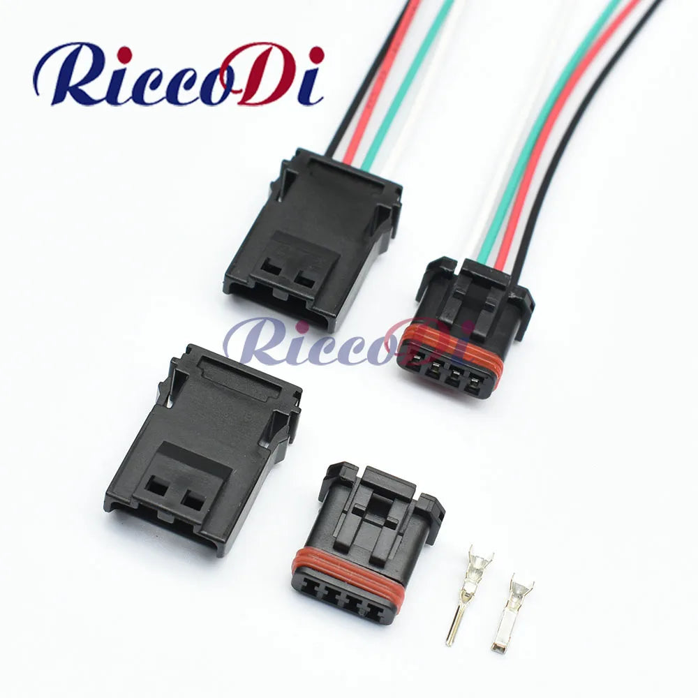 4 Pin Waterproof Wiring Harness Connector, 1.2mm Series