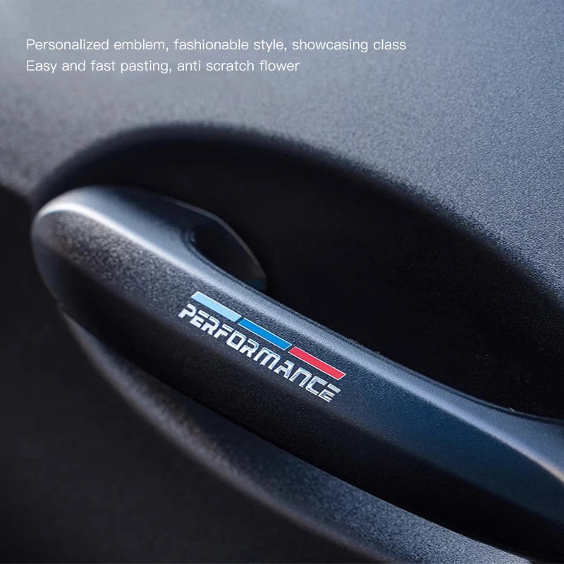 Tri-Color Stripe Metal Interior Sticker Set for BMW G30 G01 G05