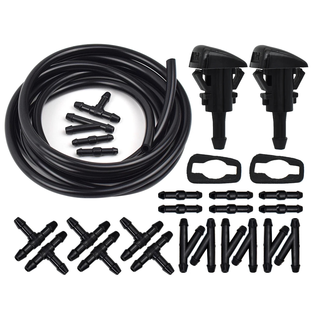 Windshield Washer Nozzle Kit for Dodge Chrysler Jeep 5303833AA - image 9