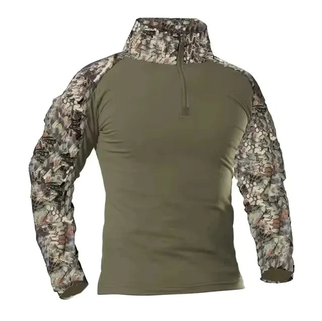 Men's Camouflage Long-Sleeve Hiking & Hunting Shirt - image 14