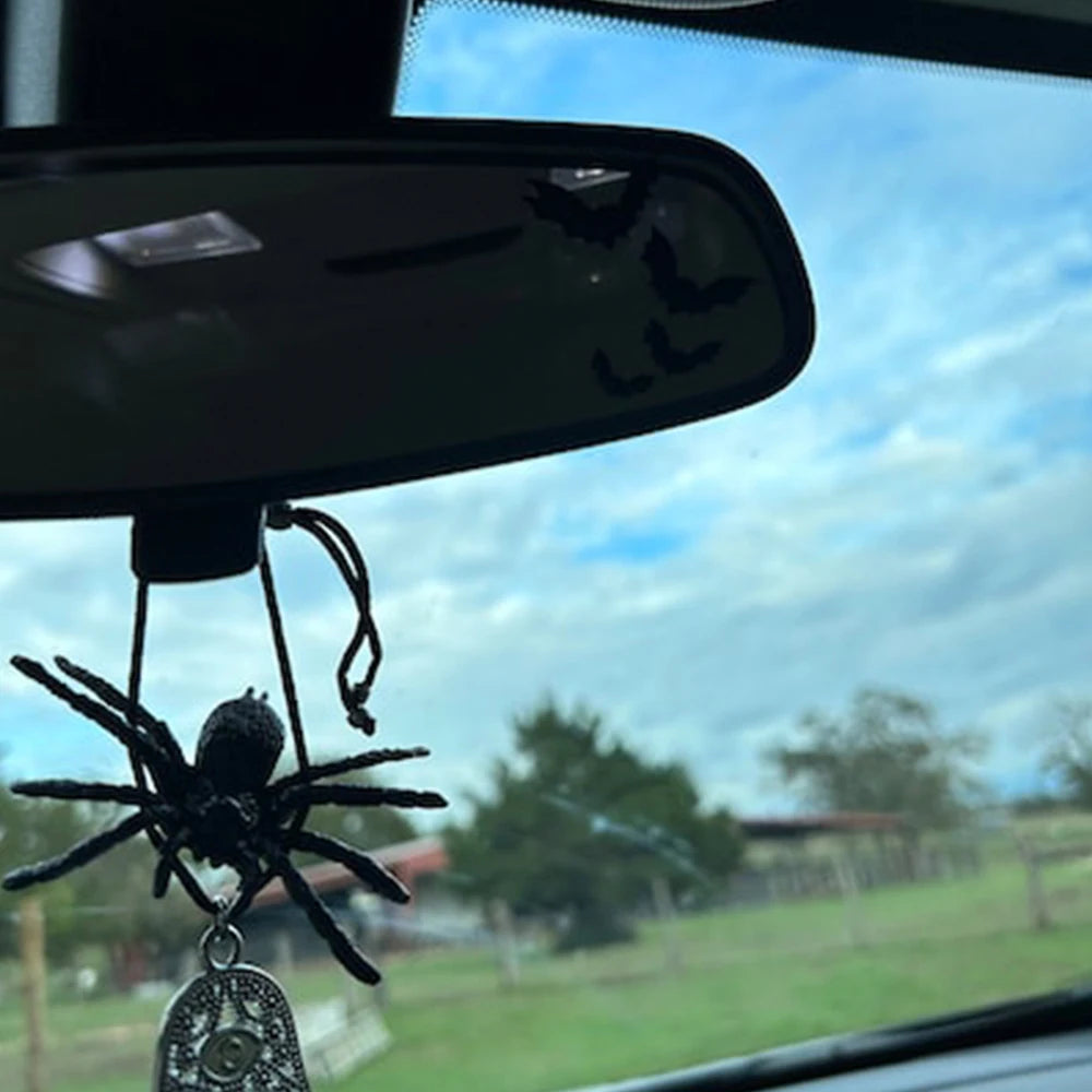 Spooky Bat Vinyl Car Stickers for Halloween Fun - image 3